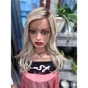 Belle tress “Lisbon” Wig International city coll. color Crushed Almond blond new